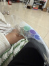 京东京造【热门商品】彩色水滴杆抽杆夹10只装8mm文件夹A4拉杆夹学生试卷夹资料收纳 办公学习用品 实拍图