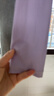 红豆内衣女纯色棉莫圆领秋衣秋裤女薄款百搭打底保暖内衣 黛紫165 实拍图