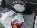 福库（CUCKOO）电饭煲韩国品牌智能预约家用电饭锅 多功能料理自动洗涤智能迷你小型锅电炖锅CR-0660FR CR-0660FR 黑红色 2-6人份 3L 实拍图
