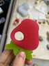 babycare宝宝牙胶磨牙咬咬胶棒婴儿玩具水果安抚牙胶婴儿用品 草莓 实拍图