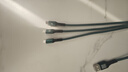 品胜充电线三合一数据线6a/5a快充100W/66W一拖三线适用苹果17/16/14华为Mate80pro/P70小米15手机车载 实拍图