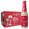 粉象（Delirium）给劲樱桃啤酒 330ml*24瓶整箱装 比利时进口 聚会送礼 京东自营 实拍图