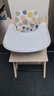Stokke【杨祐宁同款】成长椅源自欧洲宝宝TT餐椅多功能儿童餐椅家用餐椅 浅木色单椅 实拍图