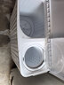 荣事达洗衣机半自动家用大容量双桶双缸波轮洗衣机脱水双筒 半自动洗衣机以旧换新 11.6公斤洗+脱【洗8KG+脱3.6KG】 实拍图