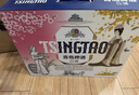 青岛啤酒（TsingTao）精酿白啤500ml*10罐礼盒装 (白啤*4+樱花*3+桂花*3) 新老包装随机 实拍图