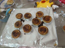 俏侬 牛油蛋挞皮（小挞皮）600g 60只 空气炸锅儿童烤箱烘焙食材 实拍图