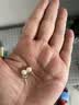 京润珍珠耳钉925银浅愿淡水珍珠耳饰百搭简约520礼物送女友爱人 实拍图