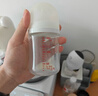 贝亲（Pigeon）玻璃奶瓶宽口径防胀气160ml S号奶嘴 1月+ AA186  实拍图