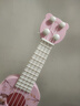 儿童玩具可弹奏尤克里里玩具仿真吉他启蒙益智乐器音乐玩具 【随机一条】26厘米尤克里里 实拍图