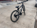 Jeep吉普山地车自行车学生成人减震碟刹通勤变速越野青少年巡航者C800 巡航者-辐条轮-骑士黑 26寸(建议身高156-180cm) 24速旗舰版（铝合金） 实拍图
