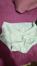 氧言（YOUNGYELL）女士内裤女士大码莫代尔10A抗菌纯棉裆中腰无痕女生内裤头礼盒4条 实拍图