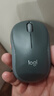 罗技（Logitech）M185鼠标 无线鼠标 办公鼠标 对称鼠标 黑色灰边 带无线2.4G接收器 实拍图