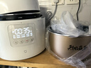 米家小米电压力锅高压锅电饭煲家用4-5个人 多功能电炖锅煮饭煮粥锅 不粘锅双内胆大容量5L  实拍图