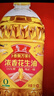 鲁花食用油 5S压榨一级 香飘万家浓香花生油 1L 实拍图