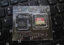 闪迪（SanDisk）128GB TF(MicroSD)内存卡 4K极速金卡A2 V30 U3行车记录仪 运动相机无人机 监控存储卡 读190MB/s 实拍图