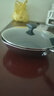 九阳（Joyoung） 不粘锅炒锅家用电磁炉炒菜锅燃气煤气灶通用具厨房炊具 明火燃气专用 28cm 实拍图