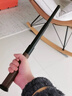 野人谷【终身包换】实心甩棍打狗棒防狗防身武器合法随身伸缩棒安防安保 悍马款钛黑【29-79cm】淬火加硬丨带破窗锤丨防滑手柄 实拍图