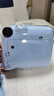 富士（FUJIFILM）【限时免息】instax mini12一次成像相机 立拍立得一次成像相机拍立得相机 Mini12绣球蓝（限量款） 标配（无相纸） 实拍图