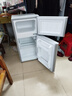 奥克斯（AUX）家用双门迷你小型冰箱 冷藏冷冻保鲜小冰箱 宿舍租房节能电冰箱 【国家补贴】BCD-38K122 升级款 银色 实拍图