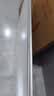 挂式白板黑板家用教学培训磁性小白板黑板墙挂式涂鸦记事板写字板可擦小黑板家用可移除白班写字板 60*90cm双白板+12贴6笔2钉1擦1笔拖 实拍图