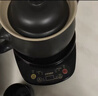 壶福（HF）煎药壶养生壶砂锅中药壶分体式中药锅煎药壶全自动电药壶熬药锅中药熬药电砂锅煲药壶电煎壶熬药罐 【健康内无釉】 4.5L 壶A+智能黑底座A 实拍图
