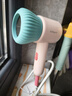 babycare婴儿电吹风宝宝儿童专用家用低辐射大功率超低噪吹风机 沃格粉 实拍图