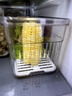 佳帮手透明冰箱收纳盒食品级冰箱保鲜盒厨房收纳水果蔬菜鸡蛋储物盒 实拍图