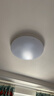 雷士（NVC）次日达吸顶灯阳台灯led现代简约大气圆形卧室灯具大全 24W正白光 实拍图