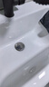 科固（KEGOO）洗脸盆大弹跳下水器套装面盆横排下水管 洗手台盆去水防虫臭K5044 实拍图