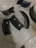 发梳插梳头饰大号成人黑色百搭碎发刘海梳压前发塑料盘发发卡 大号2个中号2个 实拍图