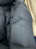 鸭鸭【高充绒】反季羽绒服男士短款加厚面包服冬季新款防寒保暖外套 黑色 【197-255g充绒】 L 【建议125-150斤】 实拍图
