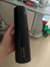 炊大皇保温杯316L医用级不锈钢茶水分离商务便携保温杯黑色490ml 实拍图