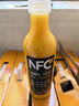 农夫山泉100%纯果汁NFC橙汁900ml*4瓶整箱装鲜果冷压榨饮料礼盒 实拍图