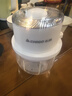 志高（CHIGO）电动蒜泥捣蒜器 全自动大蒜搅碎机捣碎器  绞肉机家用 婴儿辅食机 搅拌机碎肉机料理机D25F-2 实拍图