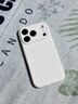 品胜【相机按键全包】适用iPhone17Pro手机壳苹果17Pro保护套亲肤柔性液态男女款超薄全包软壳保护套白 实拍图