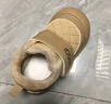 婧麒（JOYNCLEON）婴儿鞋秋冬季加绒1-3岁宝宝雪地靴保暖冬鞋男女幼童学步棉鞋 卡其加绒-建议拍大一码 14 cm内长 实拍图