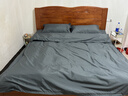 雅鹿单人双人床上用品被子被芯+四件套+枕芯被褥全套装褥子学生宿舍 高级灰 双人被芯1.8*2.2m 5斤 床单款 七件套 实拍图
