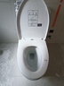 箭牌（ARROW）T51H抽水马桶虹吸坐便器普通座便坐厕加热盖板AEB12653M 305坑距 实拍图