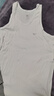 七匹狼背心男士100%纯棉修身弹力百搭打底汗衫男 白色XXL 实拍图