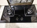 美的（Midea）【天然气】燃气灶 家用5.2kW猛火灶台嵌两用  64%热效率 可调节底盘 Q325-M 升级 实拍图