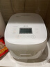 东芝（TOSHIBA）【官方旗舰店】饭甜甜0涂层电饭煲316L不锈钢内胆家用微微压电饭锅  鲜米酵活饭IH加热 一级能效 单内胆丨 4L 丨RC-15IHTC(W) 实拍图