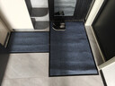先邦入户门地垫大门口进户门进门垫子电梯厨房防滑垫脚垫pvc可裁剪 灰色-有压边 80*120cm 实拍图