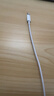 小米苹果数据线100cmPD快充版充电线MFi认证通用iPhoneXsMax/XR/12/13 Type-C to Lightning转接头线   实拍图
