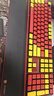 黑峡谷（Hyeku）X5有线/无线2.4G双模键盘108键PBT键帽凯龙舌兰日出凯华BOX玫瑰红轴附卡扣腕托 实拍图