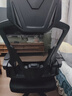 锦汐 电脑椅家用办公椅子靠背人体工学椅学习转椅老板座椅游戏电竞椅 【可后躺】黑框黑网 实拍图