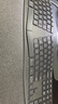 罗技（Logitech）ERGO K860 无线蓝牙键盘 多操作系统键盘 人体工学分体式键盘 多设备匹配办公键盘 K860黑色 110键 实拍图