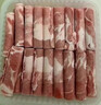 潮夫道原切0添加羔羊羊肉卷400g羊肉片涮肉火锅食材麻辣烫烧烤 实拍图