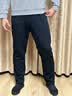 安踏男裤运动裤男春夏季新款针织宽松直筒裤子男士休闲长裤青少年卫裤 【推荐款夏季新款直筒裤-口袋拉链】基础黑 千人购买 3XL /190 适合170-180斤 实拍图