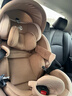贝蒂乐（happybe）儿童安全座椅0-12岁婴儿宝宝汽车用360°旋转ISO硬接口车载安全椅 香槟金【isofix+latch+支撑腿】 实拍图