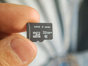 爱国者（aigo）32GB TF（MicroSD）存储卡 U1 A1 V30 4K 监控摄像头 行车记录仪专用高速内存卡 T1 读速100MB/s 实拍图